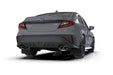 Rally Armor UR Mudflaps Black Urethane Dark Grey Logo 2022-2024 WRX - MF92-UR-BLK/DGRY - Subimods.com