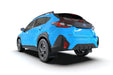 Rally Armor UR Mudflaps Black Urethane Light Blue Logo 2024 Crosstrek - MF106-UR-BLK-NB - Subimods.com