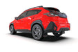 Rally Armor UR Mudflaps Black Urethane Red Logo 2024 Crosstrek - MF106-UR-BLK-RD - Subimods.com