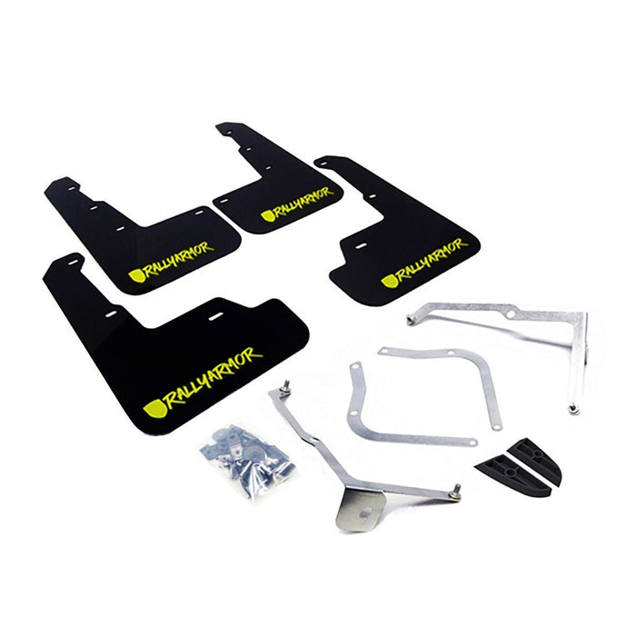 Pair Of MSA Spec 4mm Black Polyurethane Mud Flaps – Race/Rally Car Dirt Guard