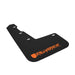 Rally Armor UR Mudflaps Black Urethane w/ New Era Orange Logo 2022-2024 WRX - MF92-UR-BLK/OR-X - Subimods.com