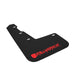 Rally Armor UR Mudflaps Black Urethane w/ New Era Red Logo 2022-2024 WRX - MF92-UR-BLK/RD-X - Subimods.com