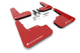 Rally Armor UR Mudflaps Red Urethane White Logo 2022-2024 WRX - MF92-UR-RD/WH - Subimods.com