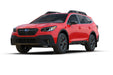 Rally Armor UR Series Mudflaps 2020-2024 Outback - MF66-UR-WH/BLK - Subimods.com