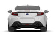 Rally Armor UR Series Mudflaps 2022-2024 BRZ / 2022-2024 GR86 - MF99-UR-BLK-RD - Subimods.com