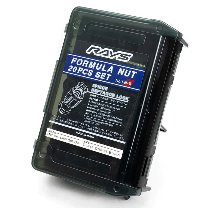 Accent Rays RAYS Formula Nut FN-II M12X1.25 Lock Set Subaru - Subimods — Subimods.com