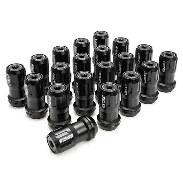 RAYS Formula Nut FN-II Lock and Nut Set for Subaru WRX STI
