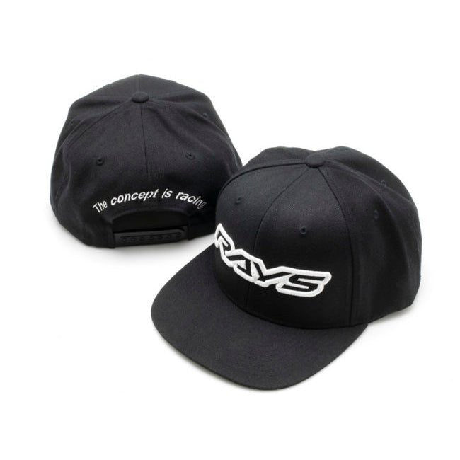 Rays The Concept is Racing Snapback Cap - RAYSSNAPBACK2021BLACK - Subimods.com