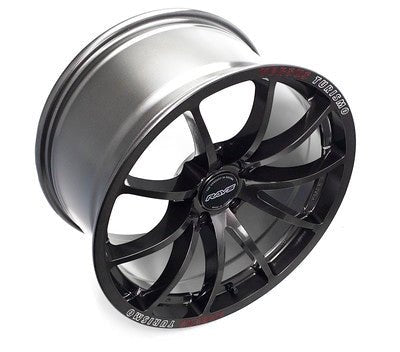 Rays Versus VT125S Super Dark Gunmetal 18x9.5 5x100 38mm Offset - WT1X38DA8J - Subimods.com