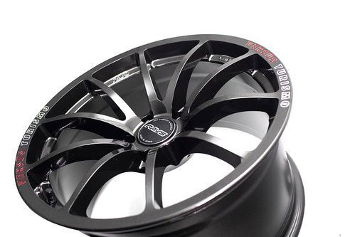 Rays Versus VT125S Super Dark Gunmetal 18x9.5 5x100 38mm Offset - WT1X38DA8J - Subimods.com