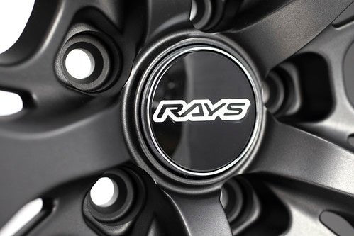 Rays Versus VV21S Matte Super Dark Gunmetal 18x9.5 5x114.3 38mm Offset ...