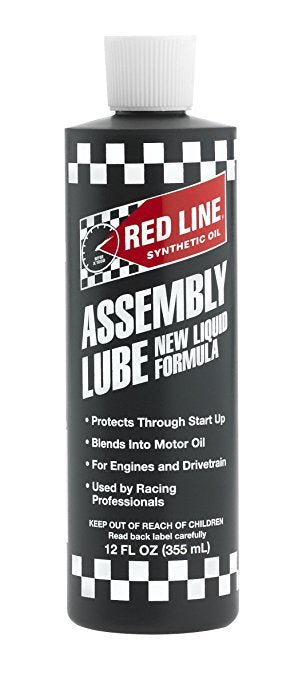 Red Line Liquid Engine Assembly Lube 12OZ - 80319 - Subimods.com
