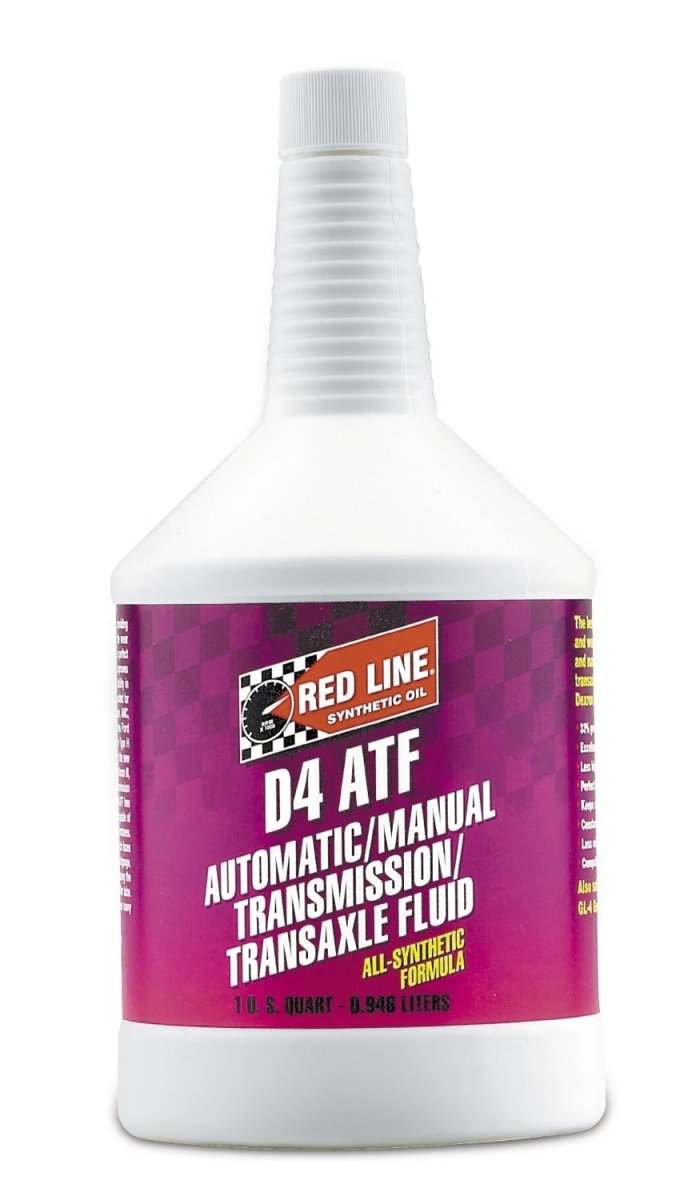 LightWeight ShockProof Gear Oil (1 Quart) - Red Line 58404