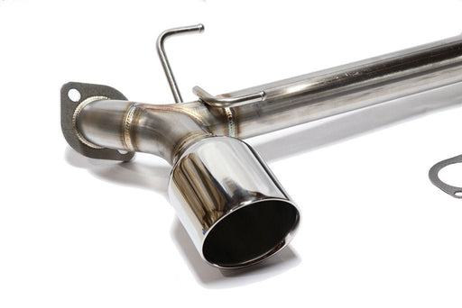 Remark Axle Back Exhaust Muffler Delete w/ Stainless Steel Single Wall Tips 2013-2021 BRZ - RO-TSZN-S - Subimods.com