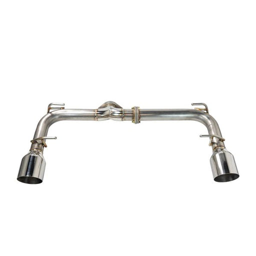 Remark Axle Back Exhaust w/ Stainless Steel Single Wall Tips 2022-2024 BRZ / 2022-2024 GR86 - RO-TSZ8-S - Subimods.com