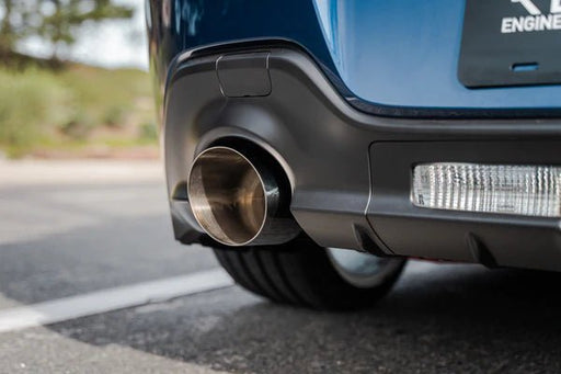 Remark Axle Back Exhaust w/ Stainless Steel Single Wall Tips 2022-2024 BRZ / 2022-2024 GR86 - RO-TSZ8-S - Subimods.com