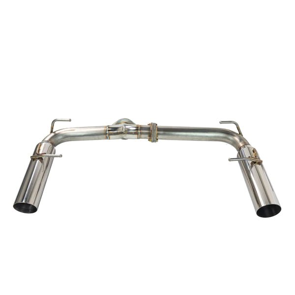 Remark Boso Edition Axle Back Exhaust w/ Stainless Steel Tips 2022-2024 BRZ / 2022-2024 GR86 - RO-TSZ8-SL - Subimods.com