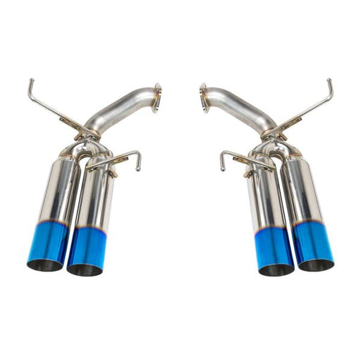 Remark BOSO Edition Axle Back w/ Burnt Polished Tips 2022-2024 WRX - RO-TTVB-SL - Subimods.com