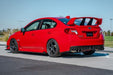 Remark Sports Touring Resonated Cat Back w/ Burnt Stainless Tips 2015-2021 WRX / 2015-2021 STI - RK-C4076S-01TC - Subimods.com