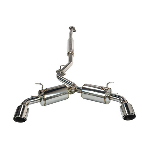 Remark Elite-Spec Cat Back Exhaust w/ Stainless Tip 2013-2024 BRZ 2013-2016 FRS / 2017-2021 GT86 / 2022-2024 GR86 - RK-C2063T-04 - Subimods.com