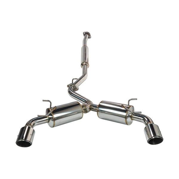 Remark Elite-Spec Cat Back Exhaust w/ Stainless Tip 2013-2024 BRZ