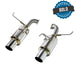 Remark R1 Dual Muffler Axle Back w/ Polished Tips 2022-2024 WRX - RO-TSVB-R1D - Subimods.com