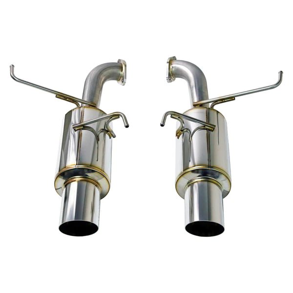 Remark R1 Dual Muffler Axle Back for 2022-2024 WRX — Subimods.com