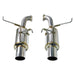 Remark R1 Dual Muffler Axle Back w/ Polished Tips 2022-2024 WRX - RO-TSVB-R1D - Subimods.com