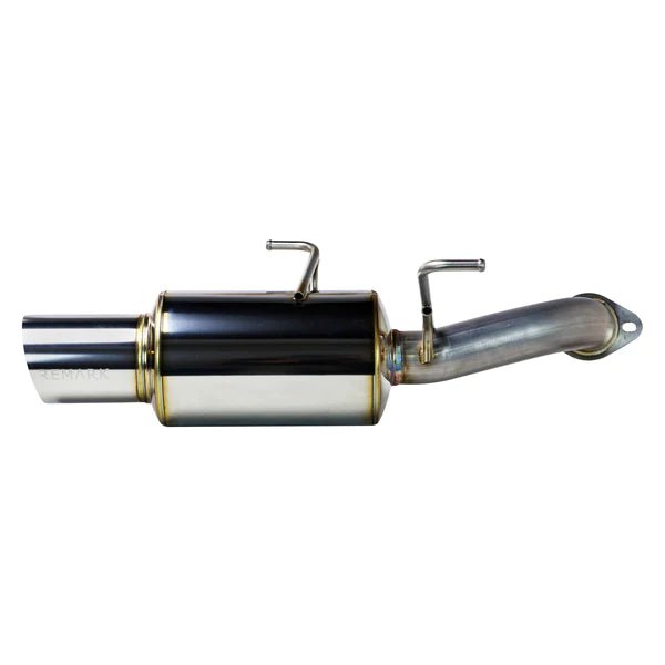 Remark R1 Dual Muffler Axle Back w/ Polished Tips 2022-2024 WRX - RO-TSVB-R1D - Subimods.com