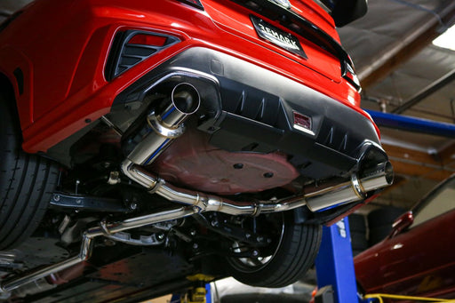 Remark R1-Spec Dual-Exit Cat Back Exhaust w/ Stainless Tip and Non Resonated Mid Pipe 2022-2024 WRX - RK-C2076S-03 - Subimods.com