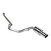 Remark R1-Spec Single-Exit Cat Back Exhaust w/ Stainless Tip 2013-2021 BRZ / 2013-2016 FRS / 2017-2021 GT86 - RK-C1063T-03 - Subimods.com