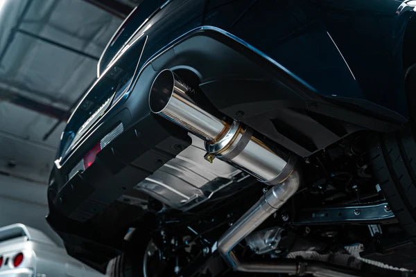 Remark R1-Spec Single-Exit Cat Back Exhaust w/ Stainless Tip 2022-2024 BRZ / 2022-2024 GR86 - RK-C1063T-04 - Subimods.com