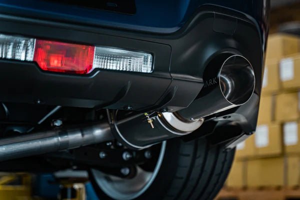 Remark R1-Spec Single-Exit Cat Back Exhaust w/ Stainless Tip 2022-2024 BRZ / 2022-2024 GR86 - RK-C1063T-04 - Subimods.com