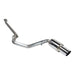 Remark R1-Spec Single-Exit Cat Back Exhaust w/ Stainless Tip 2022-2024 BRZ / 2022-2024 GR86 - RK-C1063T-04 - Subimods.com