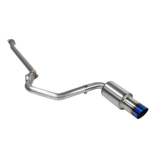 Remark R1-Spec Single-Exit Cat Back Exhaust w/ Titanium Burnt Tip