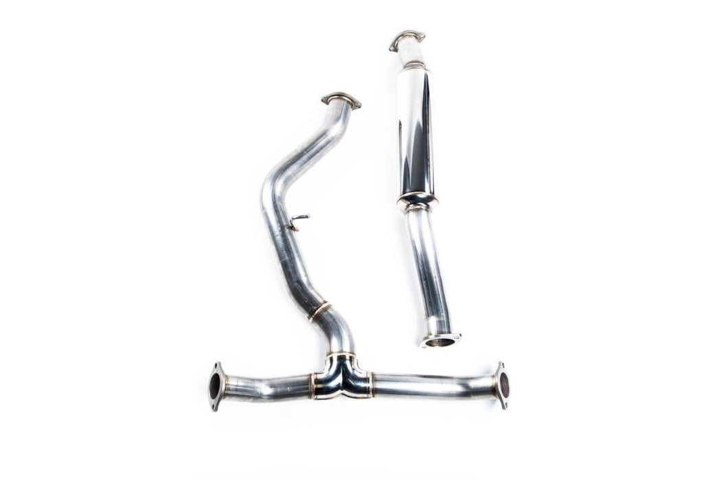 Remark Resonated Mid Pipe 2015-2021 WRX / 2015-2021 STI - RO-CPVA-C - Subimods.com