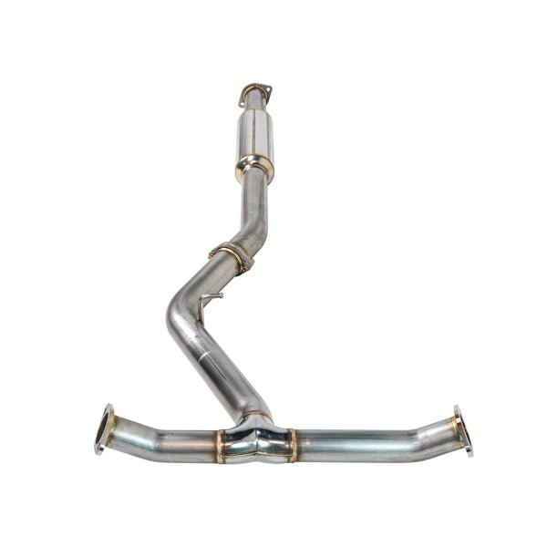 Remark Resonated Mid Pipe for 2022-2024 WRX - Subimods — Subimods.com