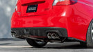 Remark SPT Style Axle Back w/ Double Wall Burnt Tips 2015-2021 WRX / 2015-2021 STI - RO-TTSP-D - Subimods.com