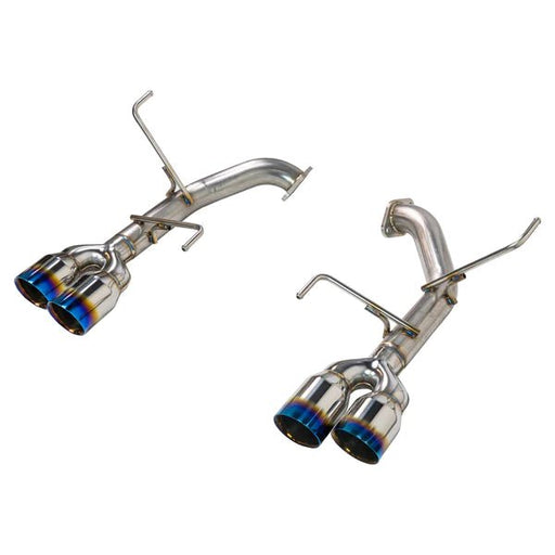 Remark Stainless Steel Axle Back w/ 3.5 Inch Double Wall Burnt Tips 2022-2024 WRX - RO-TTVB-D - Subimods.com