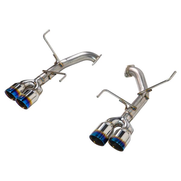 Remark Stainless Steel Axle Back w/ 3.5 Inch Double Wall Burnt Tips 2022 WRX - RO-TTVB-D - Subimods.com