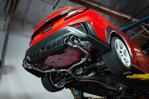 Remark Stainless Steel Axle Back w/ 3.5 Inch Double Wall Burnt Tips 2022-2024 WRX - RO-TTVB-D - Subimods.com