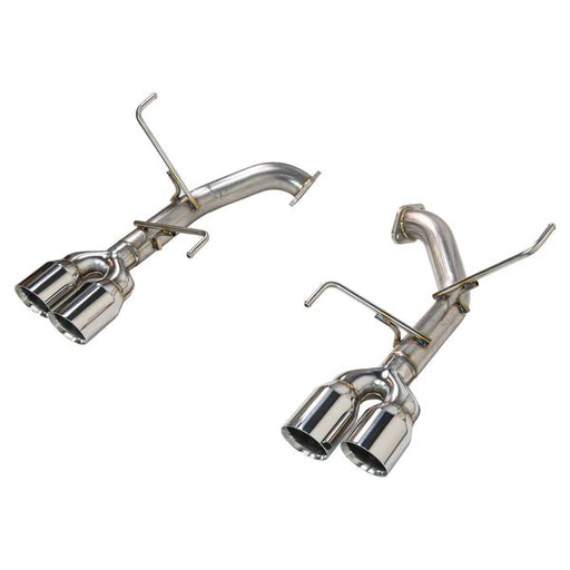Remark Stainless Steel Axle Back w/ 3.5 Inch Double Wall Polished Tips 2022-2024 WRX - RO-TSVB-D - Subimods.com