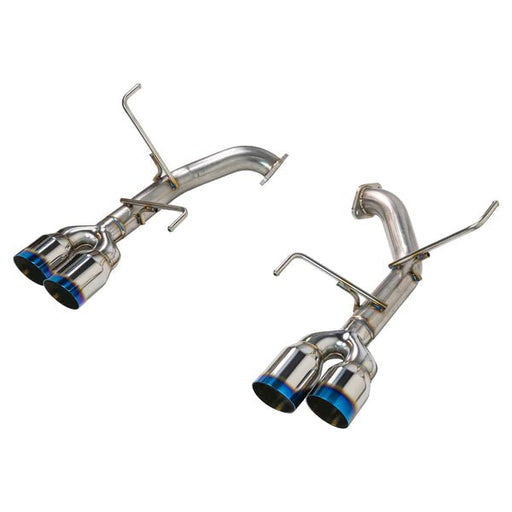 Remark Stainless Steel Axle Back w/ 3.5 Inch Single Wall Burnt Tips 2022-2024 WRX - RO-TTVB-S - Subimods.com