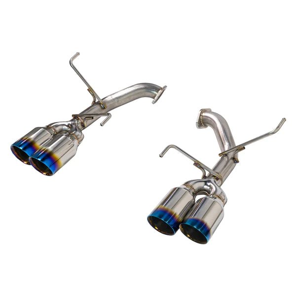 Remark Stainless Steel Axle Back w/ 4 Inch Double Wall Burnt Tips 2022 WRX - RO-TTVB-D4 - Subimods.com