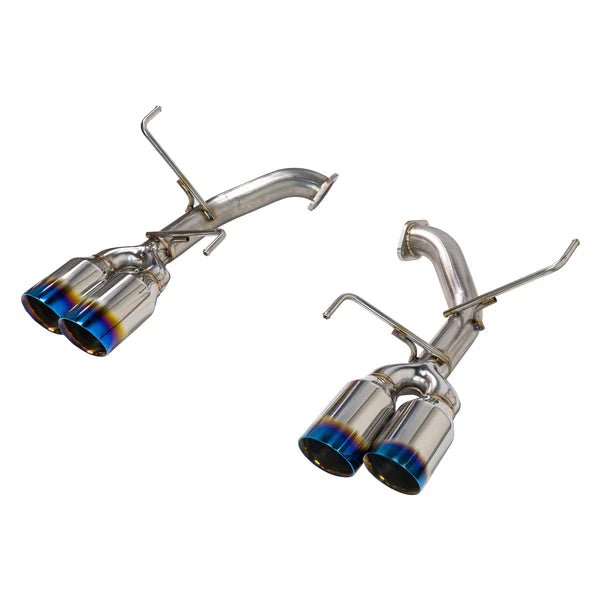 Remark Stainless Steel Axle Back w/ 4 Inch Double Wall Burnt Tips 2022-2024 WRX - RO-TTVB-D4 - Subimods.com