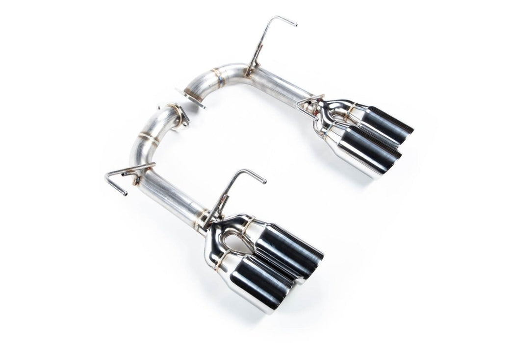 Remark Stainless Steel Axle Back w/ Double Wall 4 Inch Polished Tips 2015-2021 WRX / 2015-2021 STI - RO-TSVA-D4 - Subimods.com