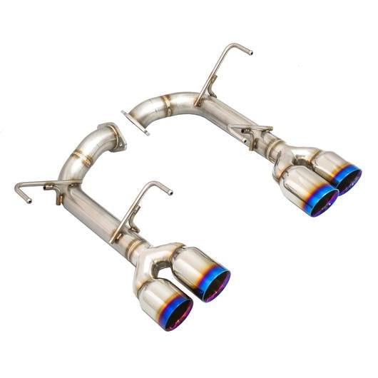 Remark Stainless Steel Axle Back w/ Double Wall Burnt Tips 2015-2021 WRX / 2015-2021 STI - RO-TTVA-D - Subimods.com