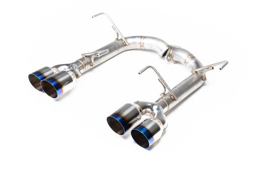 Remark Stainless Steel Axle Back w/ Single Wall Burnt Tips 2015-2021 WRX / 2015-2021 STI - RO-TTVA-S - Subimods.com