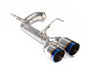 Remark Stainless Steel Axle Back w/ Single Wall Burnt Tips 2015-2021 WRX / 2015-2021 STI - RO-TTVA-S - Subimods.com