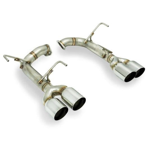 Remark Stainless Steel Axle Back w/ Single Wall Polished Tips 2015-2021 WRX / 2015-2021 STI - RO-TSVA-S - Subimods.com